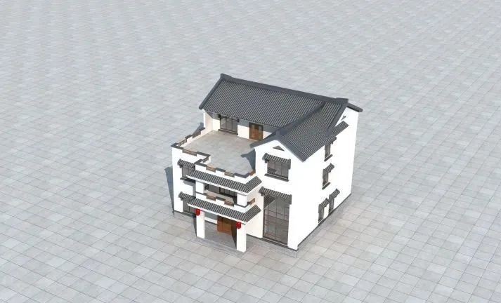 渭南中式别墅应该如何设计选择